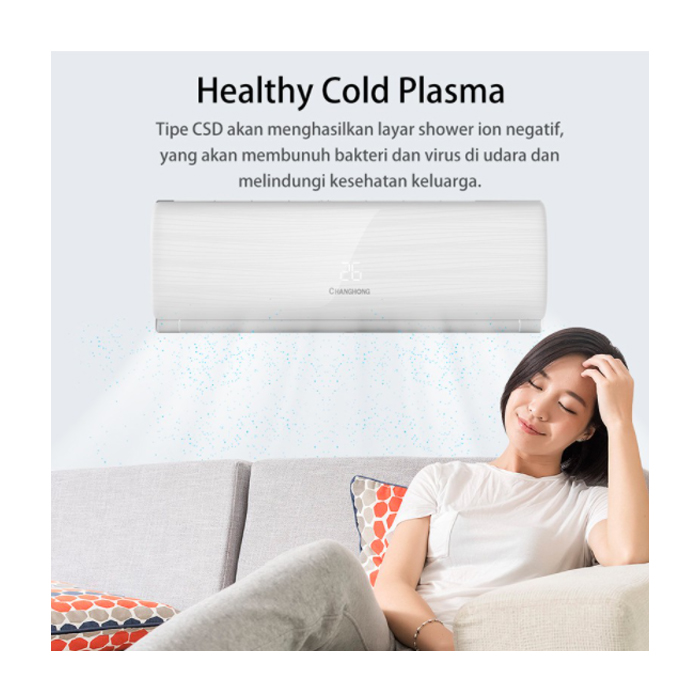 Changhong AC Plasma Series Wall Mounted Split 1 PK - CSC-09CSD